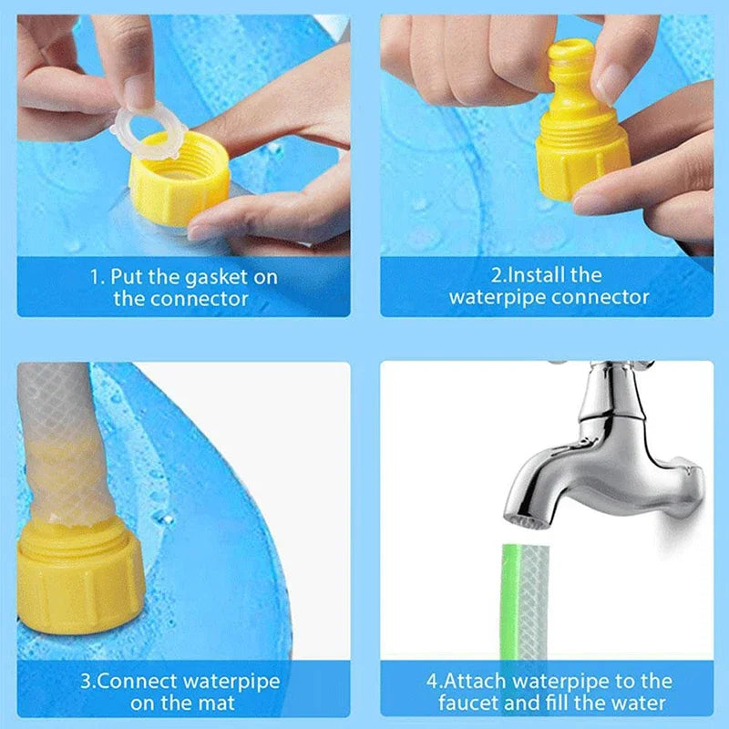 ColHund™ Splash Sprinkler Pad