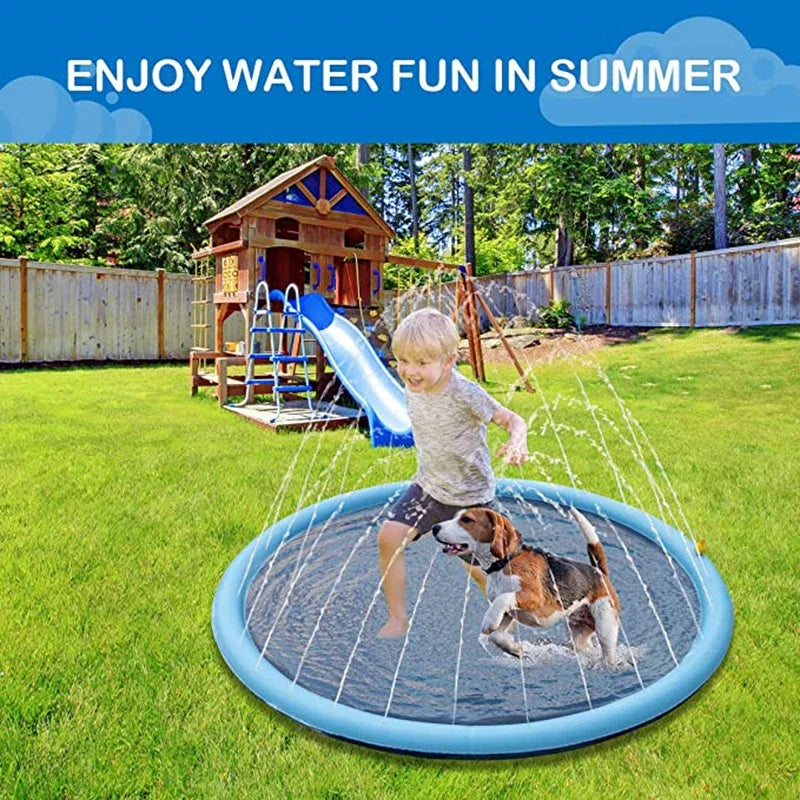 ColHund™ Splash Sprinkler Pad