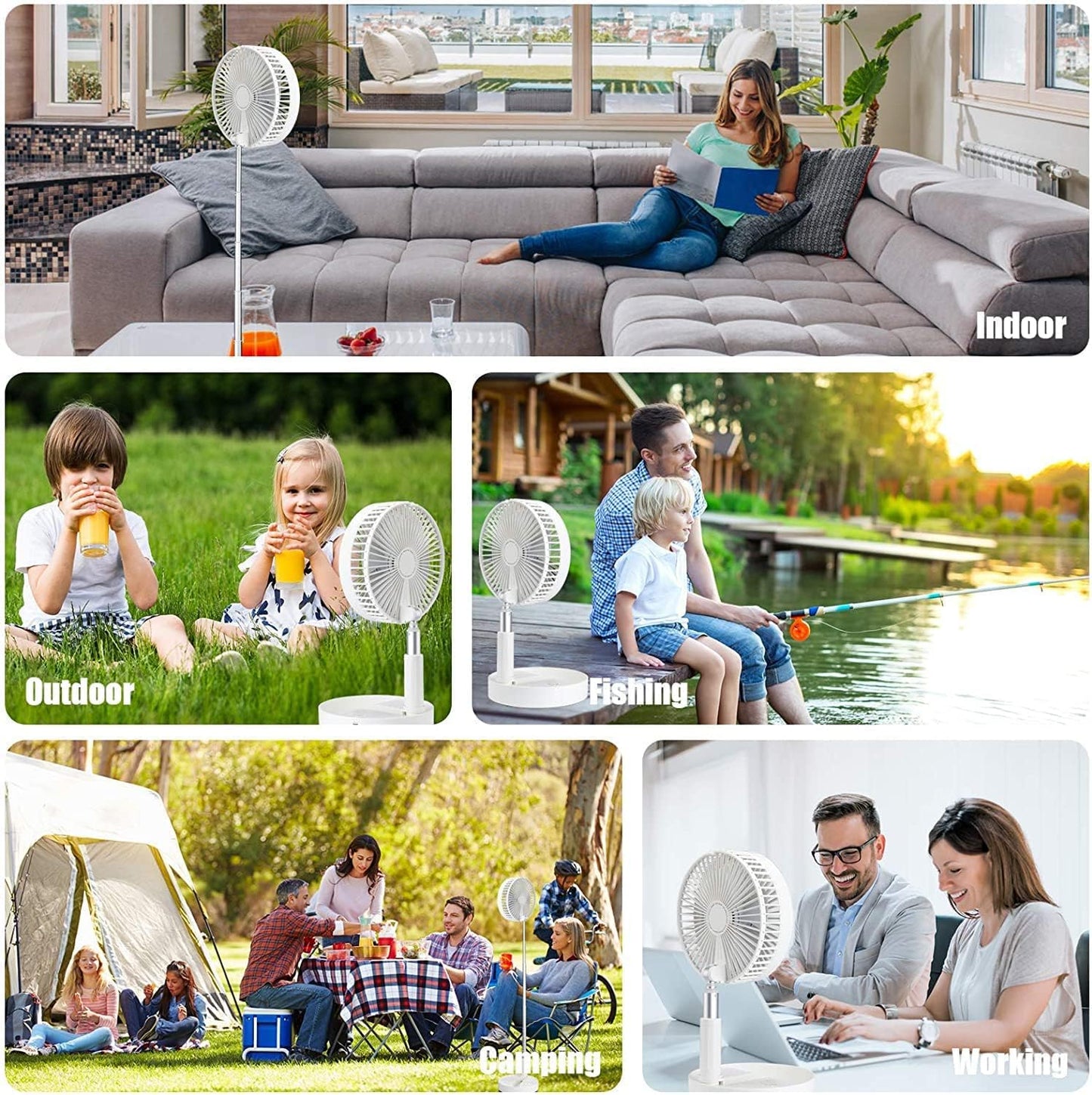 WindFona™ Portable Fan