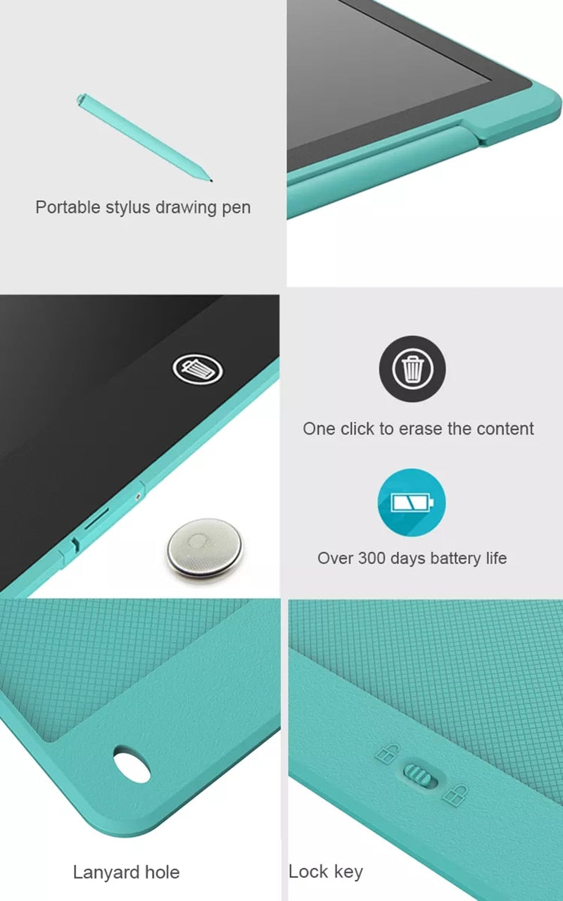 WiseSlate™ Drawing Tablet