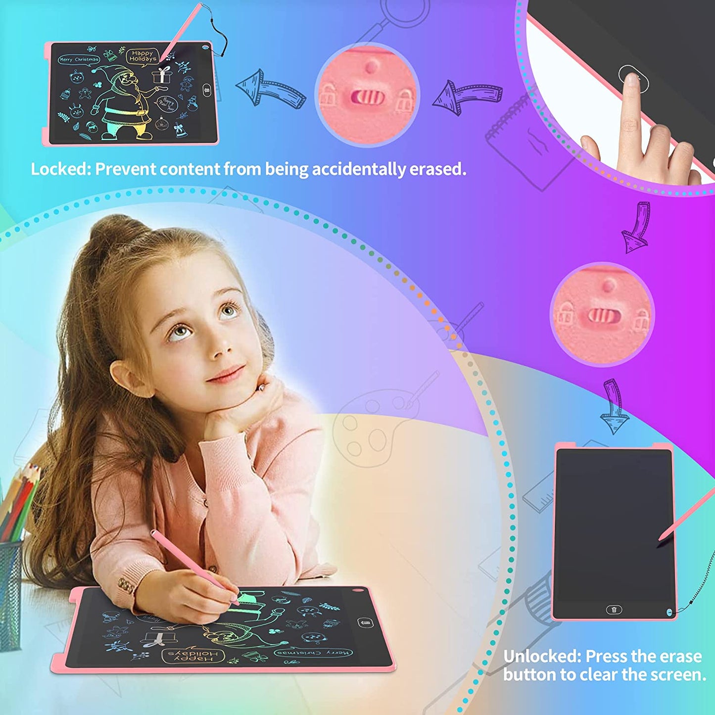 WiseSlate™ Drawing Tablet