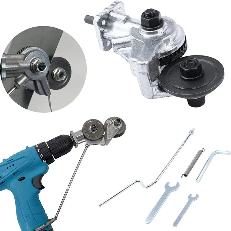 IsernThwearm™ - Metal Cutting Adapter for Drill