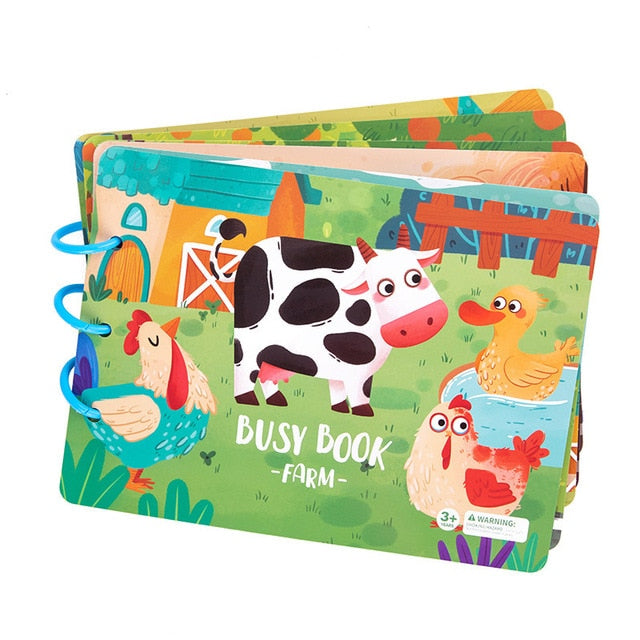 Montessori Busy Book