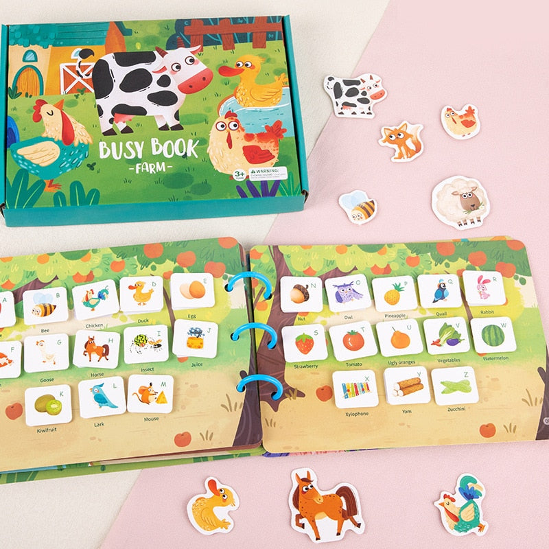 Montessori Busy Book