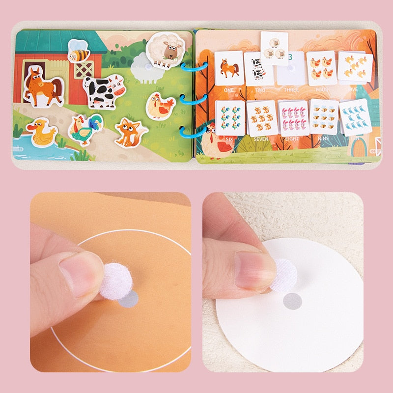 Montessori Busy Book