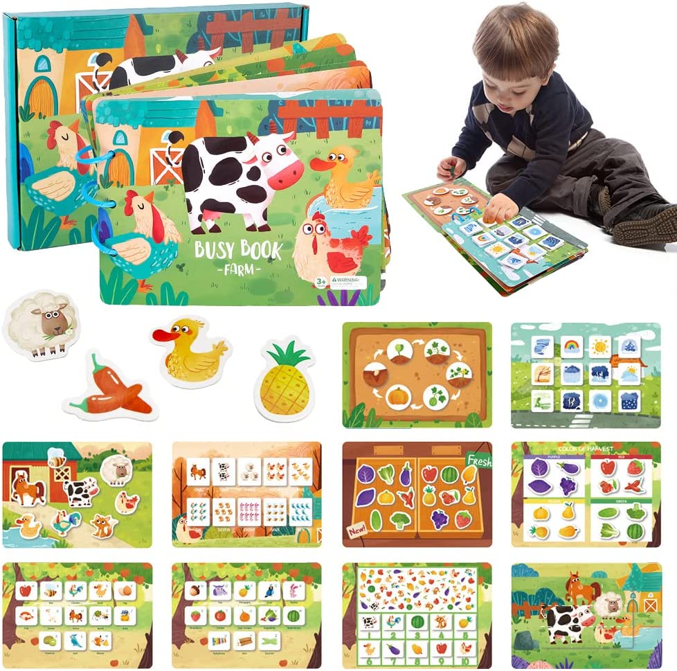 Montessori Busy Book