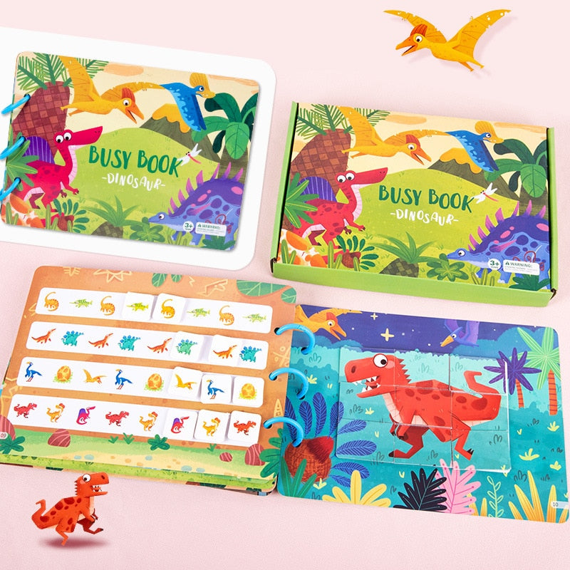 Montessori Busy Book