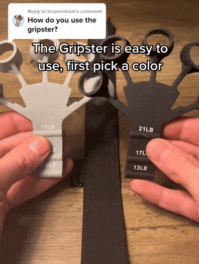 Flex Gripster Trainer