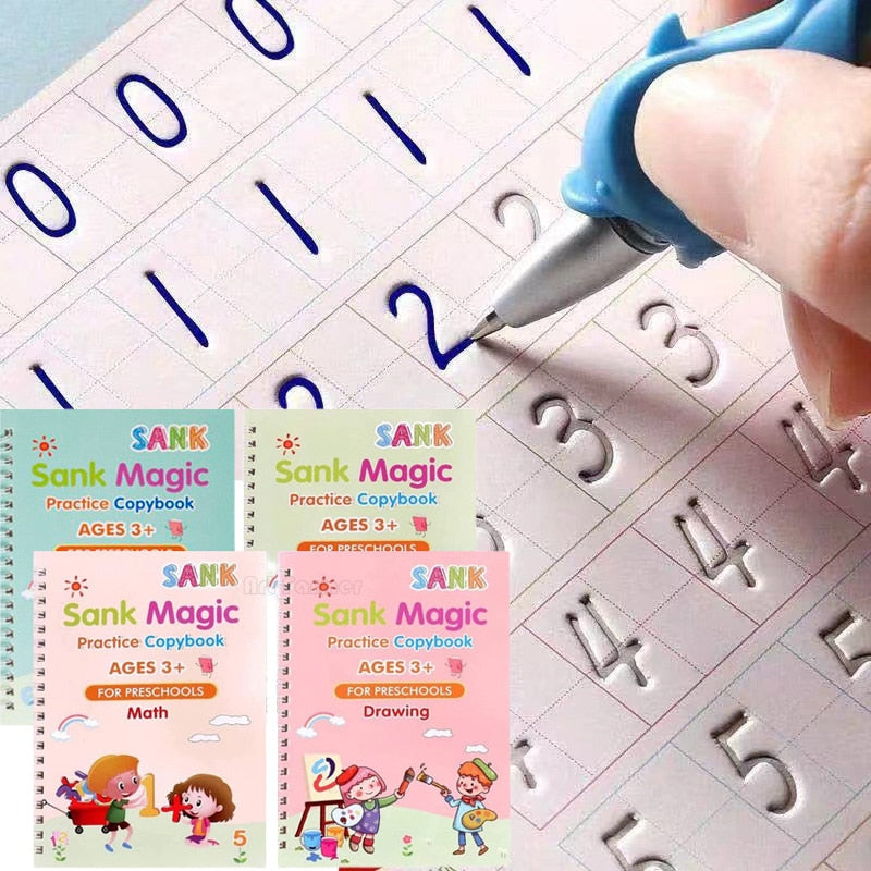 Magic Copybook