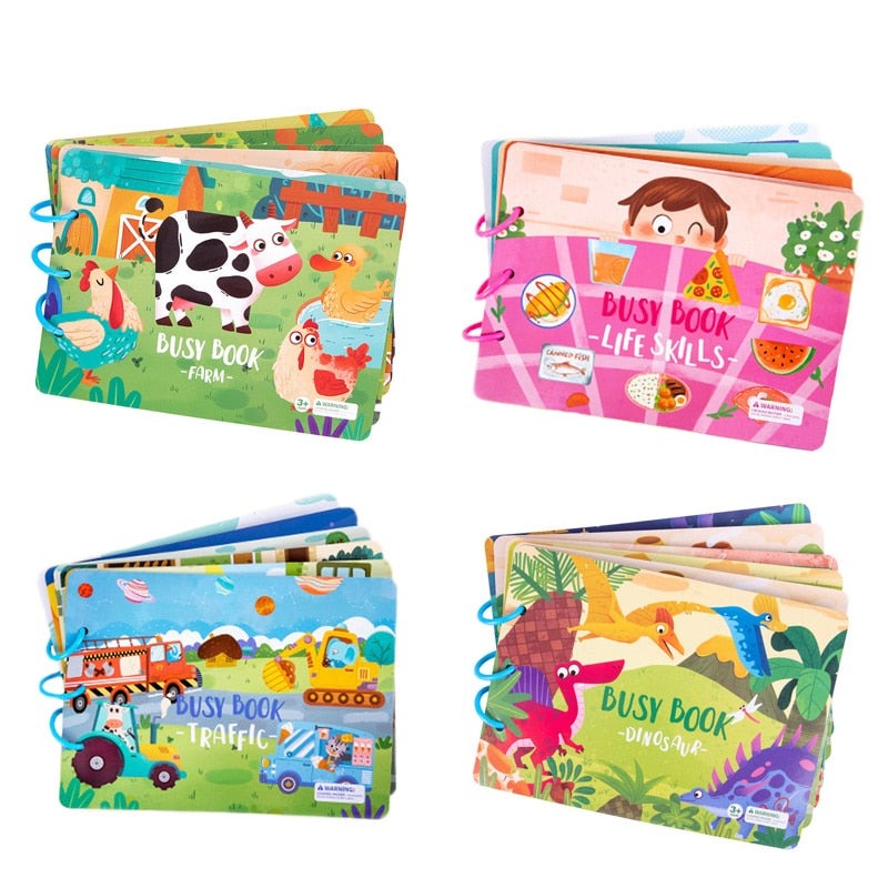 Montessori Busy Book