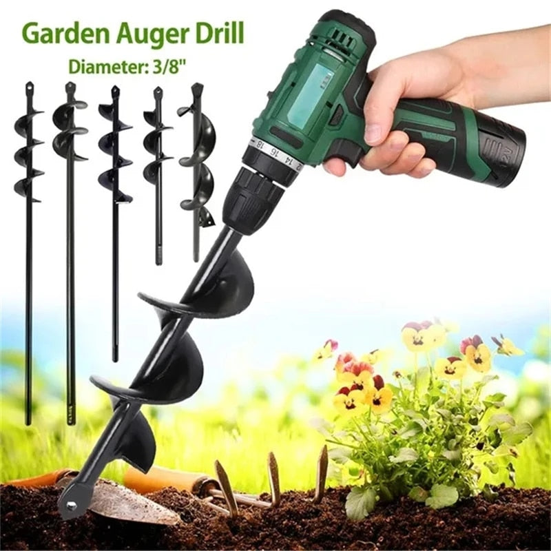 Garden Auger Drill Bit