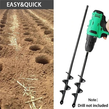 Garden Auger Drill Bit