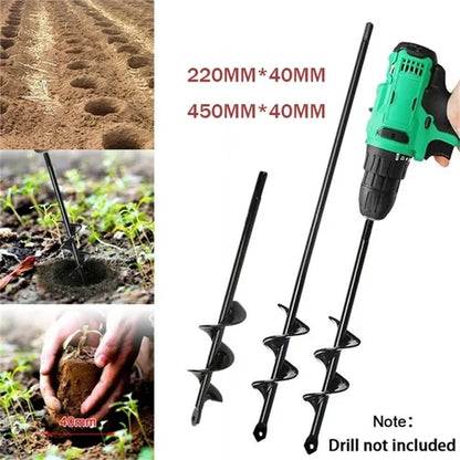 Garden Auger Drill Bit