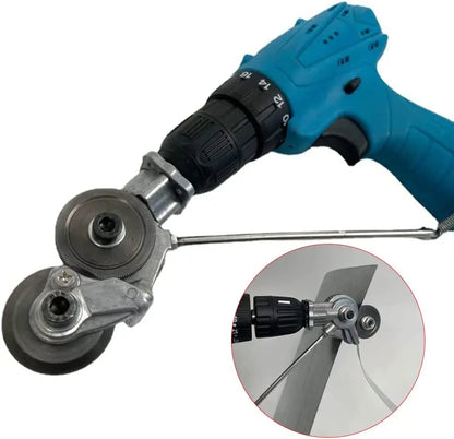 IsernThwearm™ - Metal Cutting Adapter for Drill